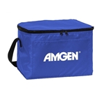 Orangebag Royal Blue Shoulder Strap Cooler Bag