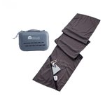 Troika Fitness Cooling Microfiber Towel Zipper Pouch for Money, Keys, Phone