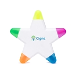 Star 5-Color Highlighter