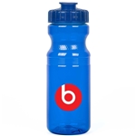 24 oz Eco-Polyclear Bottle With Flip Top Lid
