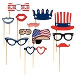 USA Patriot Photo Booth Kit