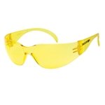 Unbranded Lightweight Safety/Sun Glasses, Amber lens