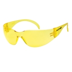 Unbranded Lightweight Safety/Sun Glasses, Amber lens