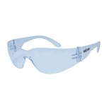 Unbranded Lightweight Safety/Sun Glasses, Light Blue Lens