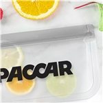 Small Reusable PEVA Lunch Pouch 21.5x12cm
