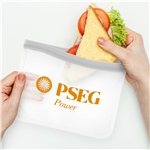 Large Reusable PEVA Lunch Pouch 26x20cm