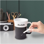 ACE Half Chalkboard Mug