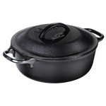 Lodge® 2 Qt Cast Iron Dutch Oven