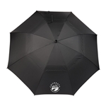 58" Recycled Golf Umbrella with Wooden Handle