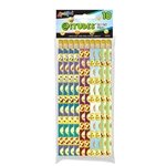 @iTUDES 10 Pk Emoji Silly Face #2 Fashion Pencils with Eraser