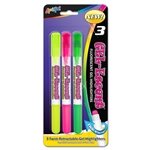 Set of 3 Gel-Brite™ Gel Highlighters - Assorted Colors