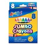 Set of 8 Jumbo Crayons