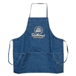 Denim 3-Pocket Apron