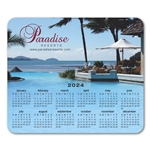 Rectangle Removable Adhesive Mouse Pad/Counter Mat