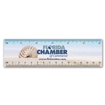 Plastic Ruler / Bookmark - 10 mil