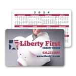 Plastic Wallet Card - 30 mil