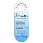 Door Hanger Oval Paper Card