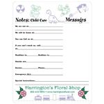 Memo Board w/ Clip 8-1/2 x 11 w/ Mag
