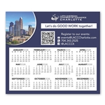 Calendar Sq Crnr Magnet 3-13/32 x 3-29/32