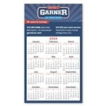 Calendar Square Corner Magnet 3 1/2 x 6