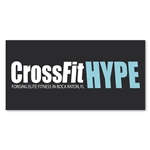 3.75 X 7.5 In Rect Perm Bumper Sticker