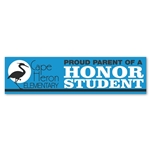 3 X 11.5 In Rect Perm Bumper Sticker