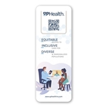 Paper Bookmark w/ Slit