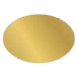 2 X 3 In Oval Label
