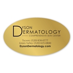 2 X 3.5 In Oval Label