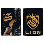 Polyester Poplin Garden Flag 17" x 12" 220GSM Full Color on two sides