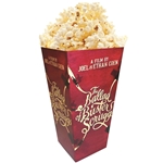 Medium Straight Edge Scoop Popcorn Box Full Color 46 oz