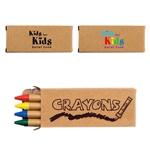 4pk Crayons