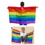 Rainbow Body Flag