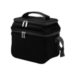 Dual Compartment 6-Can Cooler