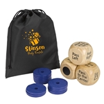 Fun On the Go Games - Pass, Pass, Keep Dice Game