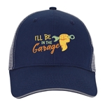Roadster Trucker Cap with Sandwich