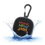 Water-Resistant Speaker with Carabiner