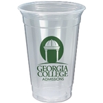 20 oz Soft Sided Plastic Cup
