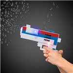 LED Pixel Bubble Gun