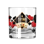 11 oz Rocks Glass - USA, Mirror Printing