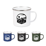 Enamel 16 oz Camping Mug