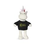 8.5" Plush Unicorn With T-Shirt