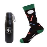 Less Work, More Golf Bottle Gift Set