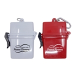 Water Resistant Adventurer First Aid Kit With Carabiner