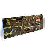 5.5" x 2" Plastic Table Tent Sign