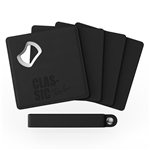 Donald 2in1 Coaster/Bottle Opener Set