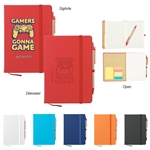 Journal Notebook With Sticky Notes & Flags