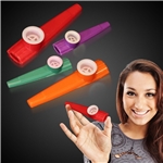 Assorted Plastic Kazoos