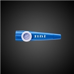 Blue Plastic Kazoo