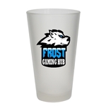16 oz Libbey Frosted Pint Glass - USA, Full Color Digital